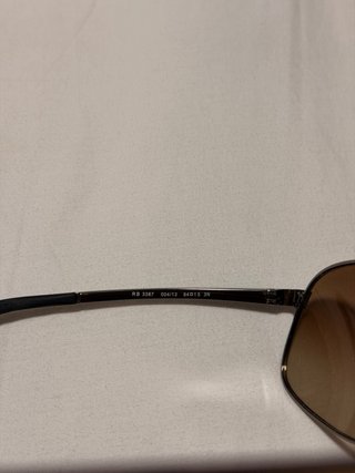 Gafas de sol Ray-Ban Aviator Marrón/Gris