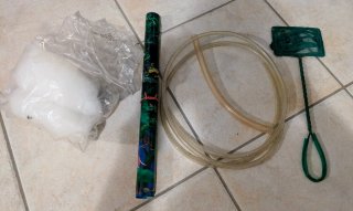 Acquario Poseidon 80L + Mobile e Accessori
