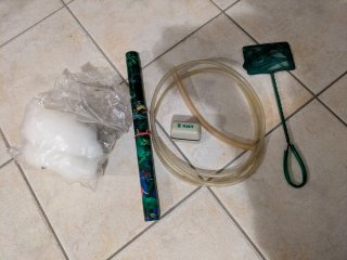 Acquario Poseidon 80L + Mobile e Accessori