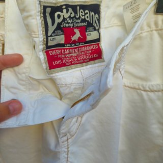 Pantalones Lois Jeans Blancos