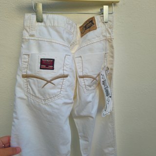 Pantalones Lois Jeans Blancos
