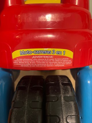 Moto Vtech para niños