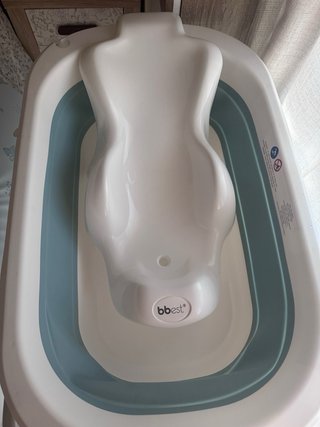 Cambiador bañera bebé