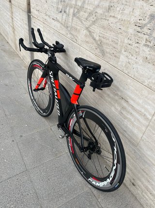 Bicicleta Contrarreloj cabra Specialized Shiv T-S