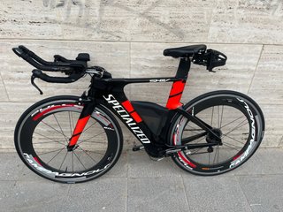 Bicicleta Contrarreloj cabra Specialized Shiv T-S