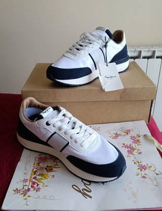 Zapatillas Pepe Jeans Hombre Talla 41 de 99.90€