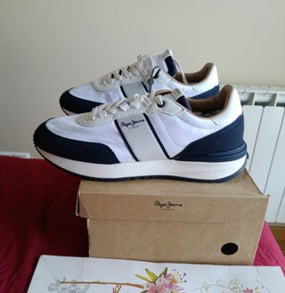Zapatillas Pepe Jeans Hombre Talla 41 de 99.90€