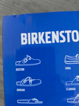 Birkenstock Boston Marrón Talla 42