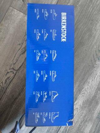 Birkenstock Boston Marrón Talla 42