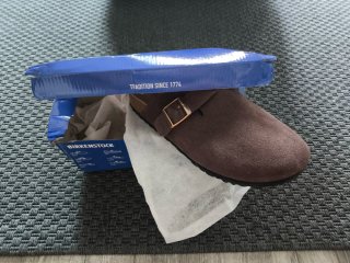 Birkenstock Boston Marrón Talla 42