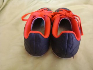 Zapatillas Adidas Predator Fútbol Negro/Rojo