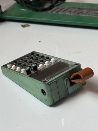 Teenage Engineering PO-32 Tonic + Funda Custom