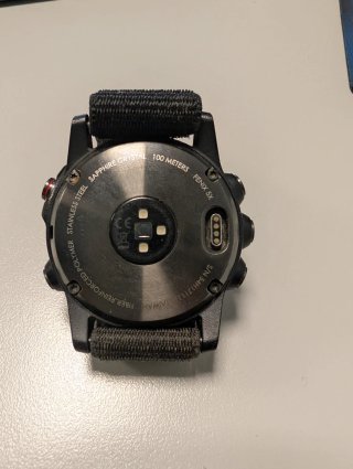 Garmin Fenix 5X Sapphire - Reloj GPS