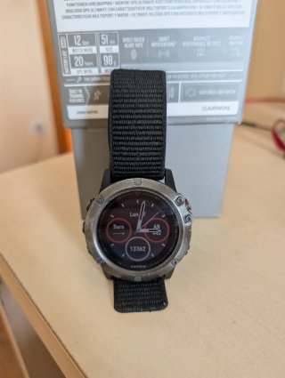Garmin Fenix 5X Sapphire - Reloj GPS
