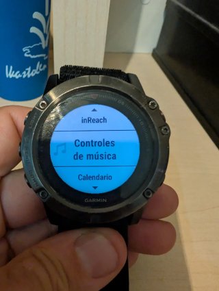 Garmin Fenix 5X Sapphire - Reloj GPS