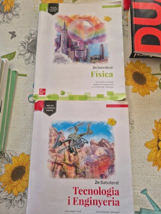 Libros 2° Bachillerato