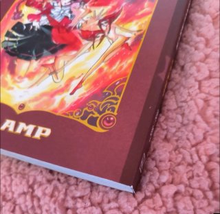 Manga Magic Knight Raeyearth vol. 1 & 2 - Clamp