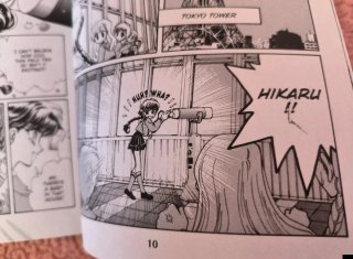 Manga Magic Knight Raeyearth vol. 1 & 2 - Clamp