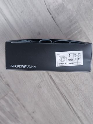 Emporio Armani Calzoncillos Talla S