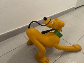 Figura Pluto Gigante Resina Disney