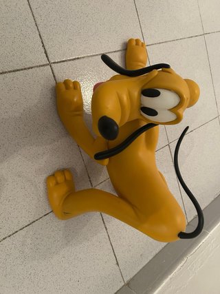 Figura Pluto Gigante Resina Disney