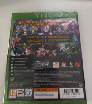 Dragon Ball FighterZ - Xbox One (Precintado)