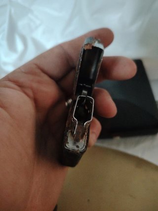 Accendino Zippo con fodera in pelle