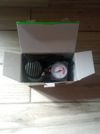 Mini compressore aria auto 300 psi