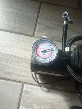 Mini compressore aria auto 300 psi