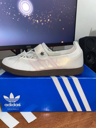 Adidas Samba Jane W Blancas Rosas