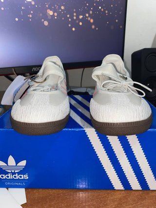 Adidas Samba Jane W Blancas Rosas