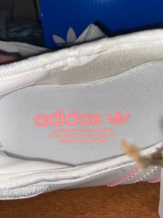 Adidas Samba Jane W Blancas Rosas