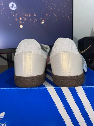 Adidas Samba Jane W Blancas Rosas