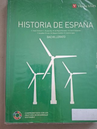 Historia de España 2 Bachillerato