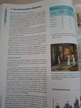 Historia de España 2 Bachillerato
