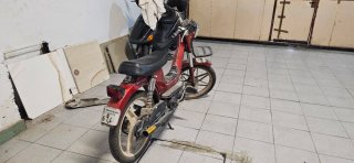 Derbi Variant 1983 Roja. Con documentación.