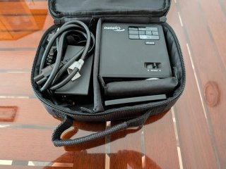 Mini Proyector Optoma ML750 LED Negro