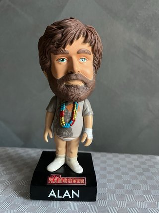 Funko / Action figure Wacky-Wobbler Alan The Hang