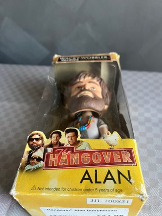 Funko / Action figure Wacky-Wobbler Alan The Hang