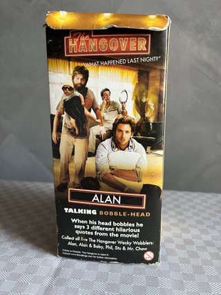 Funko / Action figure Wacky-Wobbler Alan The Hang