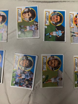 Cromos Celta de Vigo Liga 88/89