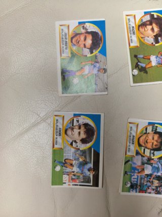 Cromos Celta de Vigo Liga 88/89