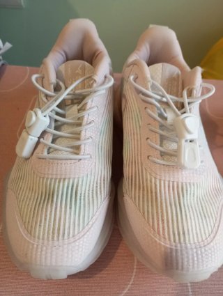 2 pares zapatillas niña talla 35