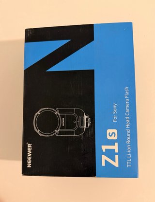 Flash Neewer Z1-S para Sony