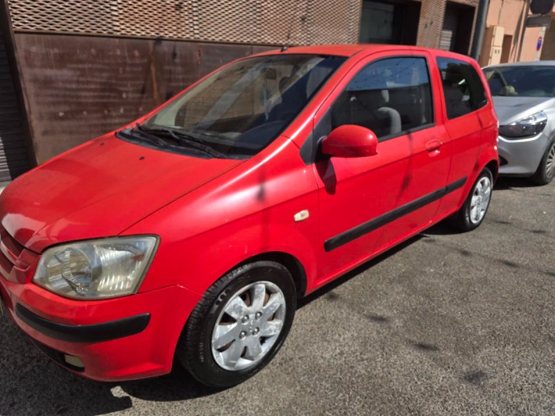 Hyundai Getz 2004. Con aire acondicionado - foto 1