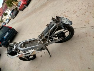 Yamaha TZR 80 Roja y Blanca