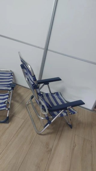 Sillas de Playa Plegables Aluminio
