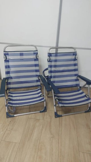 Sillas de Playa Plegables Aluminio