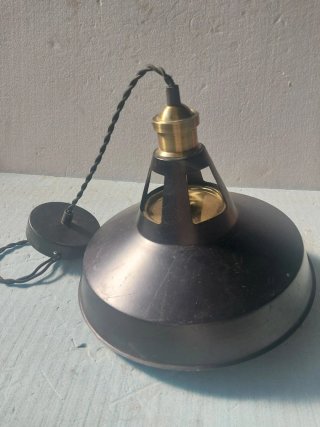 Lampada a sospensione cappello strega