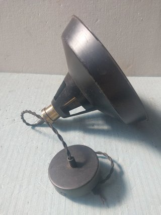 Lampada a sospensione cappello strega